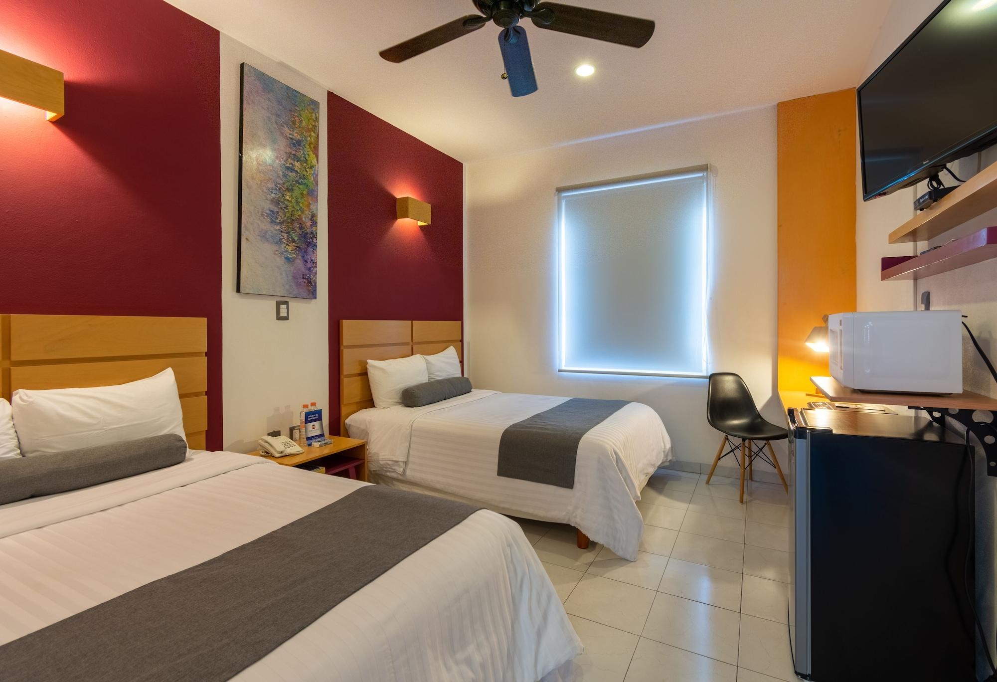 Hotel Mexico Inn Express Salamanca Exteriör bild
