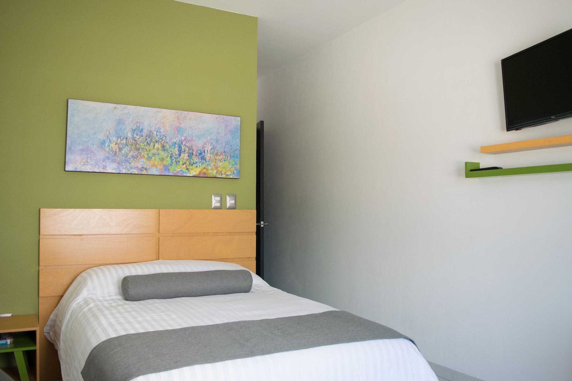 Hotel Mexico Inn Express Salamanca Exteriör bild